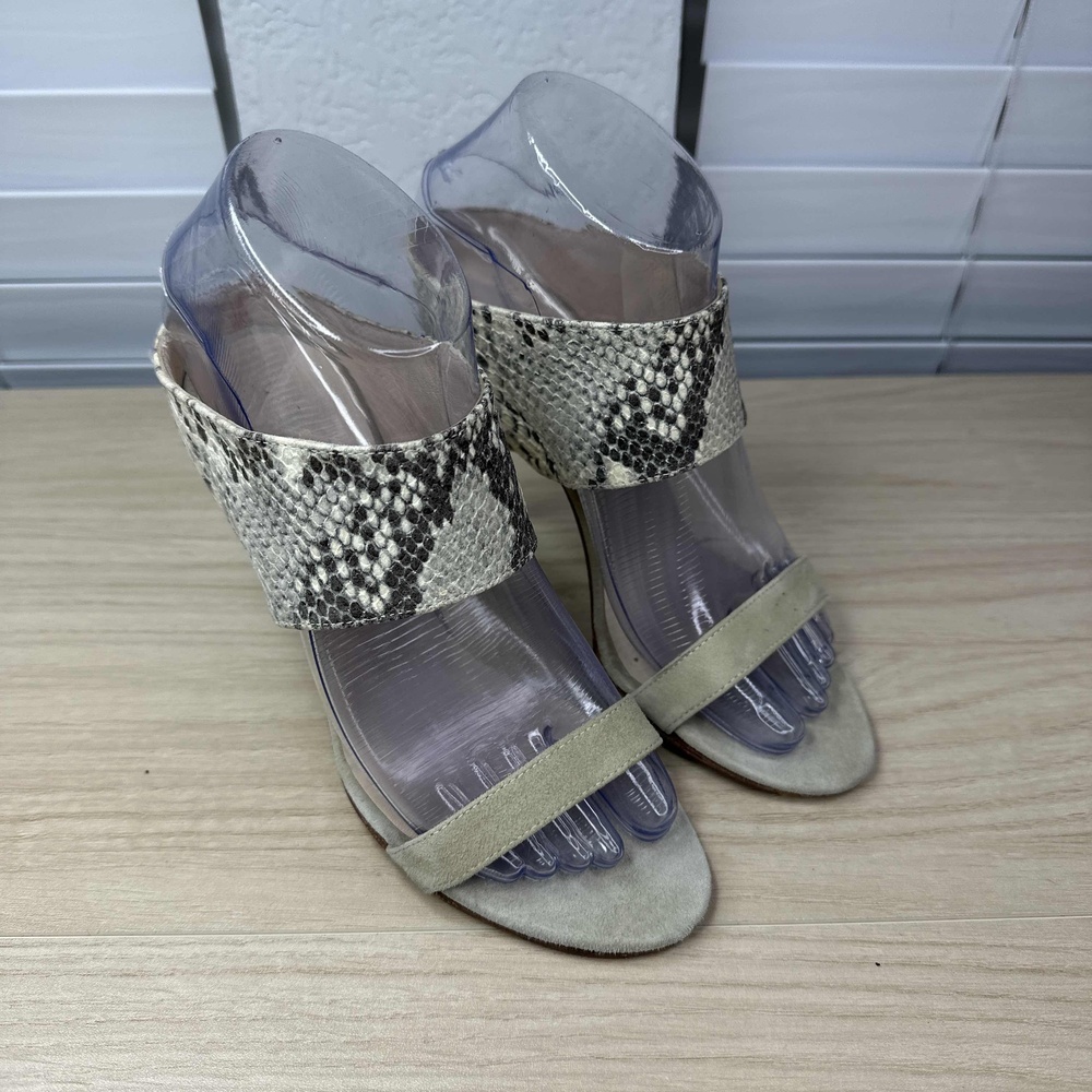 Hotel‎ Particulier Shoes Womens EU36/6 Snakeskin Print Boho Glam Stiletto Sandal